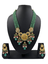 Designer Statement Look Meenakari Jewellery Necklace Set By Gehna Shop Meenakari Necklace Sets